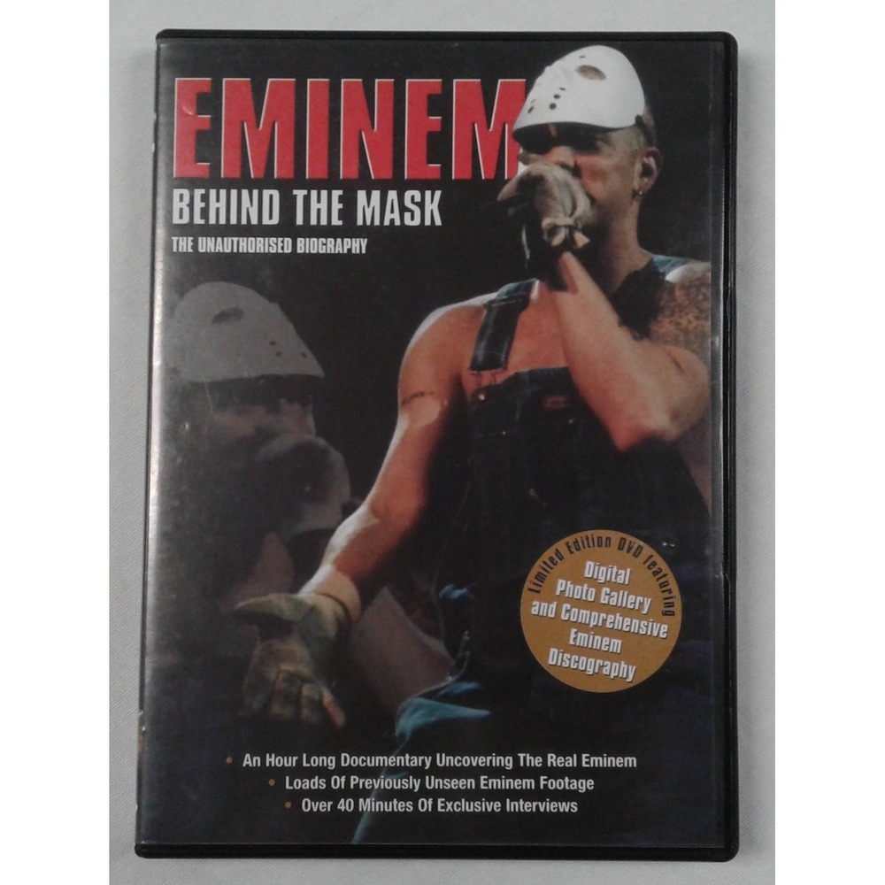 Eminem: Behind The Mask - The Unathorised Biography (DVD, 2015)